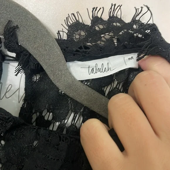 Talulah | Lace Top - Picture 5 of 6